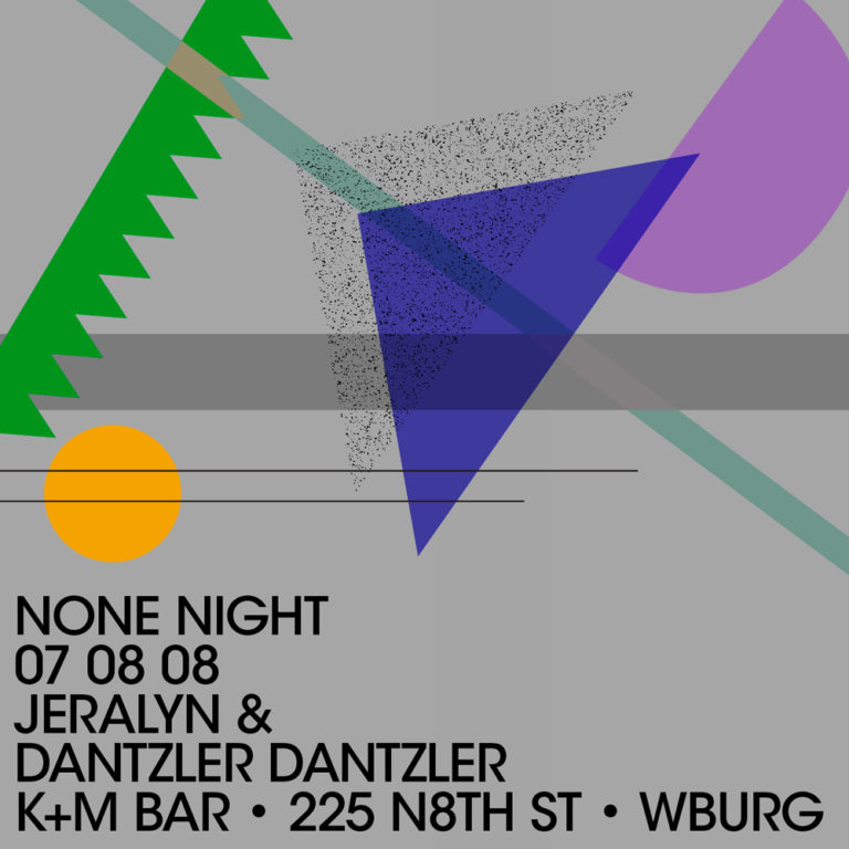 None Night 07.08.08